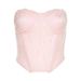 2025 Spring/Summer New Women's Solid Color Sexy Tube Top Vest High Waist Bodycon Skirt Set_ecoleips.com