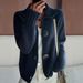 Women's Clothing Women's Loose Button-Up Cardigan Sweater - Soft Acrylic Blend, Casual Long Sleeve Open Front Knit Top (Grey, Navy, Wine, Matcha)_ecoleips.com