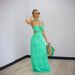 TW881 Halter Neck Slim Fit Striped Print Beach Vacation Dress For Women Sweet And Sexy_ecoleips.com