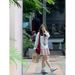 Autumn/Winter Casual Print Long-Sleeved Loose-Fitting Slimming Round-Collar Base Layer T-Shirt For Women_ecoleips.com