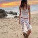 Summer New Women's Slim Fit Lace See through Suspenders European American Style Fashion 2023 Wholesale Top_ecoleips.com