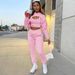 2022 European American Fashion Women's Clothing, Fleece-lined Solid Color Hooded Sweatshirt, Long-sleeve Drawstring_ecoleips.com
