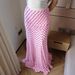 High Waist Polka Dot Midi Skirt for Women Flowy Slim Fit Bodycon Long Skirt with Ruffled Hem And Fish Tail Design_ecoleips.com