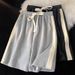 Women's Clothing New Summer Trend High Street Casual Sports Shorts For Women Ins Hong Kong Style All Match Loose Five Point Pants For Outer Wear_ecoleips.com