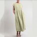 Solid Color Sleeveless Loose Pocket Dress_ecoleips.com