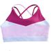 Youthful High Elastic Color Blocked Yoga Outfit For Children Quick Drying Sports Top And Bottoms Fitness Training Tight Fitting Clothing Set_ecoleips.com