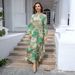 Dubai Evening Dress Abaya Muslim Clothing Women's Embroidered Fashion Robe_ecoleips.com
