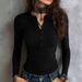 2026 Cross-border European And American Independent Site Western Bohemian Button Long Sleeve T-shirt_ecoleips.com