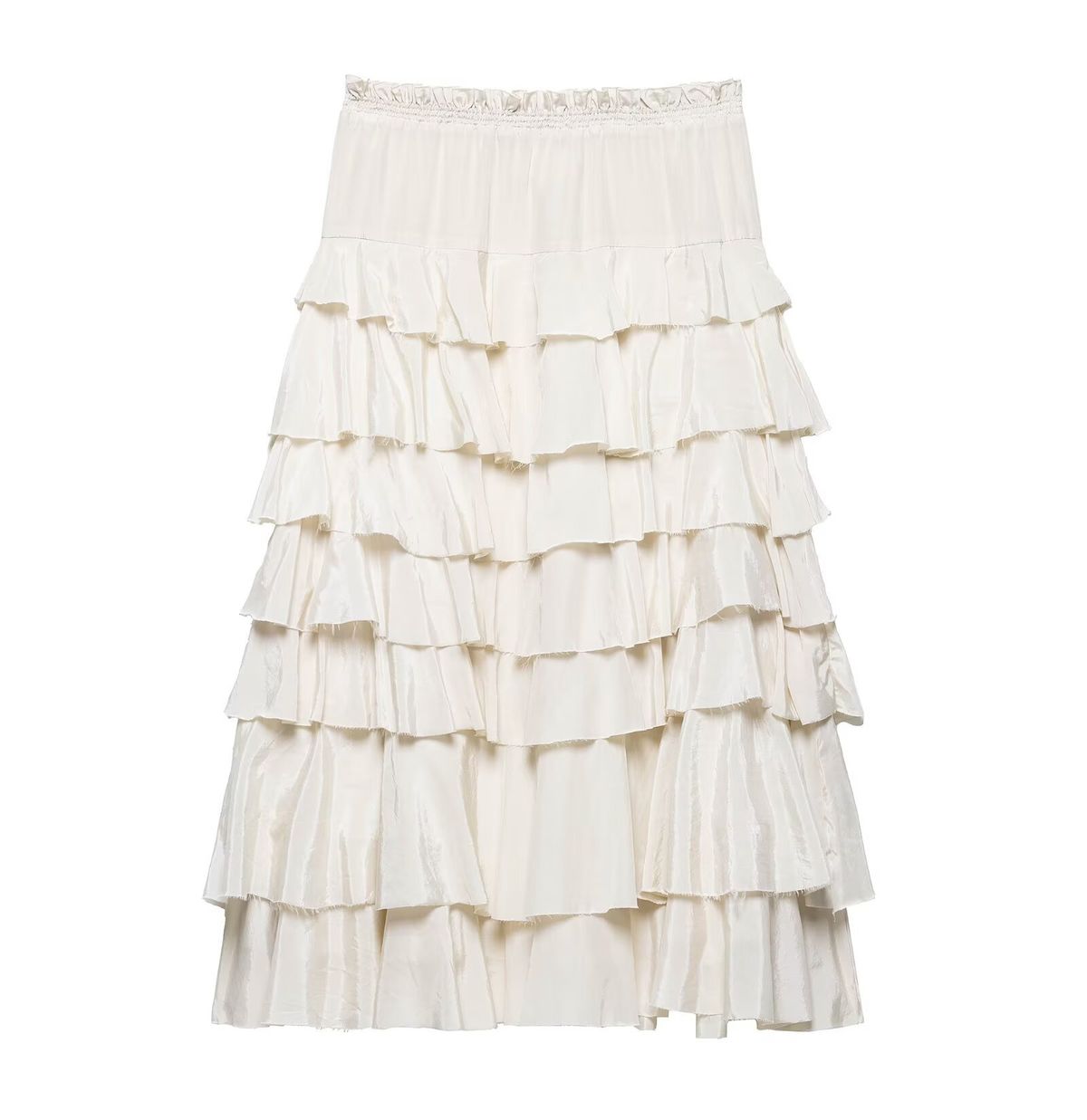 Verve Z Women's Fashion 2025 New Cake Mid-Length Versatile Half Skirt For Women3118209_ecoleips.com