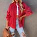 Foreign Trade Women's Clothing, New Summer Style, European And American Casual Distressed Fringed Ripped Loose Denim_ecoleips.com