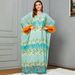 3634 Clothing Muslim Women's Abaya Batwing Sleeve Dubai 2025 New Style_ecoleips.com