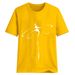 Summer European And American Cross-border Foreign Trade Wholesale T-shirts, Round-neck Casual Plus-size Loose_ecoleips.com