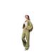 Women's Zipper Cardigan & Straight Pants Set – Autumn/Winter Casual Suit (S-XL, Light Gray/Dark Blue/Pinkish/Black/Red)_ecoleips.com