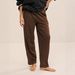 Popular European American Women's Clothing New Model Sports Straight Loose Slimming Versatile Casual Women, High-waisted_ecoleips.com