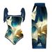 Aria Basics 2025 European And American Retro Foreign Trade Swimwear, Conservative One-piece Swimsuit For Women, Wholesale Mesh Long_ecoleips.com