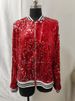 K New Women's Top Fashionable Gold Sequin Personalized Short Zipper Jacket For Women_ecoleips.com