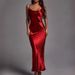 Women's Clothing Women's Suspender Back Sexy Dress Slim Fashion Long Skirt_ecoleips.com