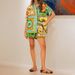 2026 New Spring Women's Clothing, Cross-Border European American Fashion S, Loose Printed Cardigan And Casual Shorts_ecoleips.com