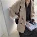 Women's Stylish Elegant Casual Suit Jacket Spring Autumn New Arrival 2025_ecoleips.com