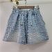 Women's Clothing New Heavy Beaded Diamond High Waist Loose Slim Wide Leg Denim Shorts_ecoleips.com