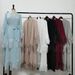 Directly Supplied By The Manufacturer, Yiduoduo's New Cross-border Embroidered Dress, Fashionable Middle Eastern Hollow_ecoleips.com