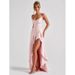 Summer Sexy Women's Backless Ruffled Irregular Dress American Style Hot Selling_ecoleips.com
