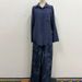 Women’s Clothing Summer New Fashion Large Size Cardigan Shirt High Waist Loose Trousers Two Piece Set_ecoleips.com