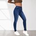 Women's Clothing High Waist Skinny Jeans For Women – Stretch Denim Hip-Lifting Pants_ecoleips.com
