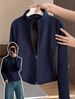Fleece Jacket, Women's Fleece Lamb Fleece Thickened Top, Autumn And Winter Jacket Liner, Great-looking, Early Winter Wear_ecoleips.com