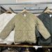 Winter Women's Quilted Jacket Casual Short Coat With Polo Collar Princess Sleeve Loose Fit Puffer Outerwear"_ecoleips.com