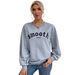2026 New Women's Sweater Crew Neck Loose Long Sleeve Sweater Tide_ecoleips.com