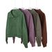 Scuba High Neck Half Zip Sports Fitness Yoga Suit For Women Loose Long Sleeve Fleece Lined In Stock_ecoleips.com
