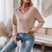 European American Cross-border 2026 New Women's Long-sleeve T-shirt With Lace Trim On The Back And Hollowed-out Raglan_ecoleips.com