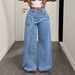 Women's Trendy Designer Jeans - Versatile Casual Denim Pants With Modern Fit For Everyday Outings_ecoleips.com