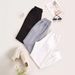 Women's Clothing Fashion All Match Waffle Silk Cotton Solid Color Elastic Loose Cuff Casual Sports Pants_ecoleips.com
