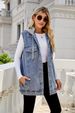 Women's Clothing Retro Denim Vest Jacket Loose Casual Trend Jackets_ecoleips.com