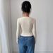 2025 European American Cross-border Knitted Base Shirt For Women, New Early Autumn Style, Elegant And Atmospheric, With_ecoleips.com