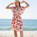 "Women's Beach Cover-Up Cardigan – UPF 50+ Sun Protection, Mid-Length Slimming Design, Lightweight & Breathable For Swimsuits"_ecoleips.com