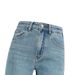 Medium Blue Stretch Straight-leg For Women, 2026 Spring New Style, Loose Fit, Slimming, Versatile Long Pants, Zhongshan_ecoleips.com