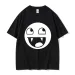 O-Neck Fashion Quality T-Shirt Casual Face Domo Kun Funny Meme Women Summer Summer Short Sleeved Harajuku Streetwear Tops Tees_ecoleips.com