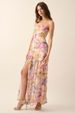 Women's Clothing Mermaid Temptation Large Swing Long Sling Mesh Dress Slim Skirt_ecoleips.com