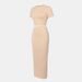 2025 Spring Summer New Women's Fashion Short Cropped T-Shirt High Waist Bodycon Skirt Casual Set_ecoleips.com
