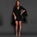 Women's Clothing Trumpet Sleeve Dress High End Business Dress Female Daily Wear Bandage Dress_ecoleips.com