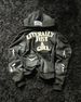 Y2K Hip-Hop 3D Print Hooded Zip-Up Sweatshirt - Oversized Streetwear Unisex Pullover With Bold Letter Graphic_ecoleips.com