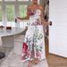 Women's Clothing Spring And Summer New Foreign Trade Positioning Printed Nine Point Pants Suit INS Leisure Vacation Women's Wear Two Piece Suit_ecoleips.com