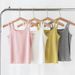 Summer Children's Sweet Bow Girls, Comfortable Wood Fiber Camisole For Girls_ecoleips.com