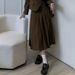 girl Academy Dress 2024 Spring Autumn New Trendy Street Style Interview JK Uniform Suit Jacket Women Spandex_ecoleips.com