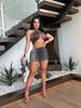 K Fashionable, Sexy, Hot Girl, Super Elastic, Sexy Girl, Nightclub, Hip Hugging Mini Skirt_ecoleips.com