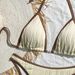 Sexy Fashion Solid Color Beach Bikini Swimsuit New Style Women's Clothing_ecoleips.com