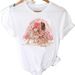 Women's Tops, Simple Harajuku Style, Mother's Day Themed White Short-sleeve T-shirt For Women_ecoleips.com